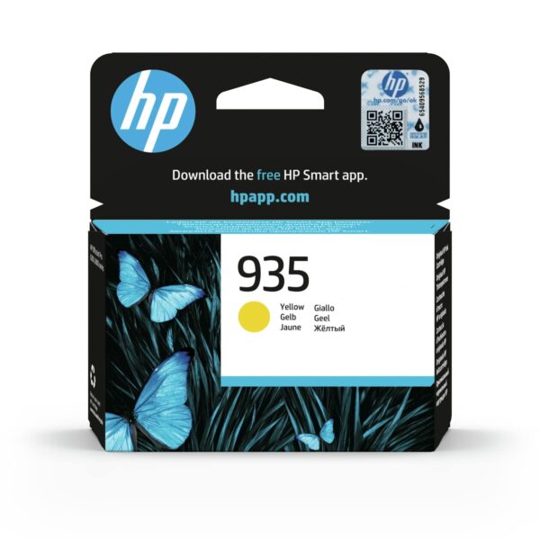 HP 943BG8Q 935 Yellow Original Ink Cartridge for Officejet Pro 6800 6200"