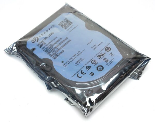 Seagate 500GB 25 inch Laptop Solid State Hybrid Drive