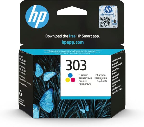 HP T6N01AE 303 Original Ink Cartridge Tri-color Single Pack