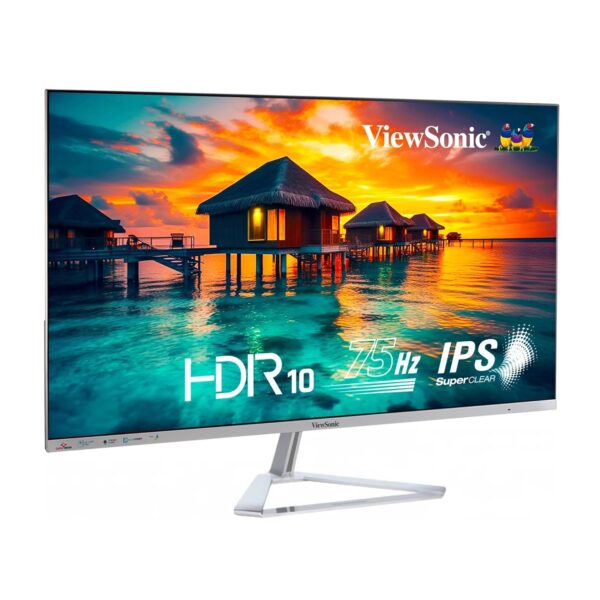 ViewSonic VX3276-MHD-3 32-inch IPS 1080p HD Monitor with HDMI DisplayPort VGA for Work and Entertainment at Home