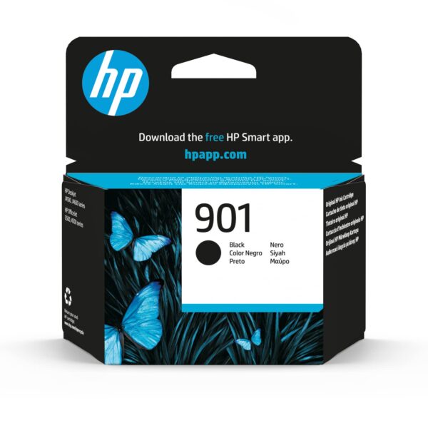 HP CC653AE 901 Original Ink Cartridge Black Single Pack