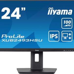 iiyama XUB2493HSU-B6-238"IPS1920x1080/100Hz1H1DP HAS