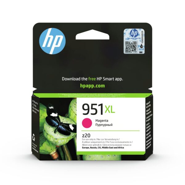 HP CN047AE 951 XL High Yield Original Ink Cartridge Magenta Single Pack