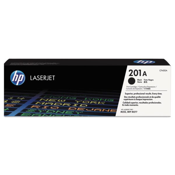 HP CF400A 201A Original LaserJet Toner Cartridge Black Single Pack