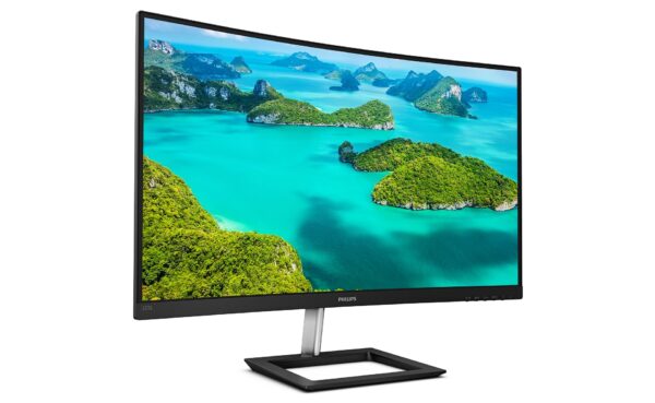 PHILIPS 322E1C - 32 inch FHD Curved Monitor75Hz 4ms VA AMD FreeSync Smart Image Flicker free (1920 x 1080 250 cd/m VGA/HDMI/DP/)