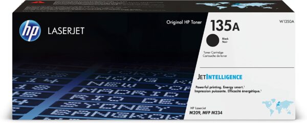 HP W1350A 135A Original LaserJet Toner Cartridge Black Single Pack Standard