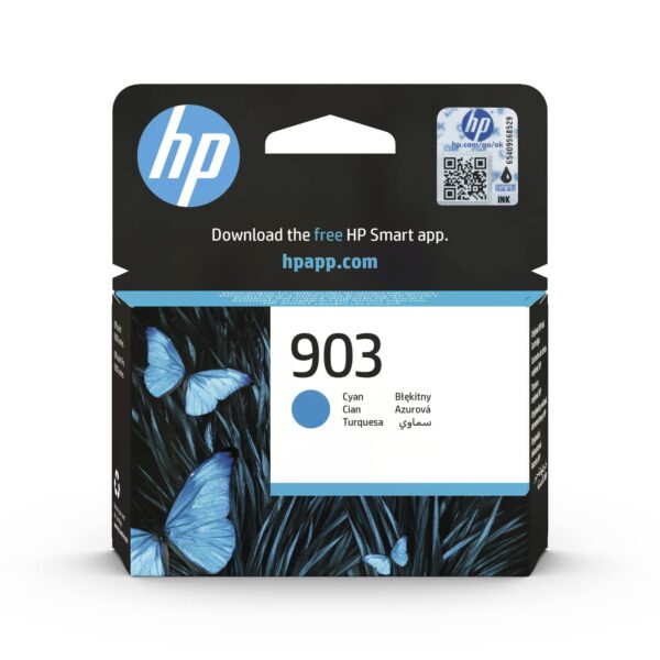 HP T6L87AE 903 Original Ink Cartridge Cyan Single Pack Standard
