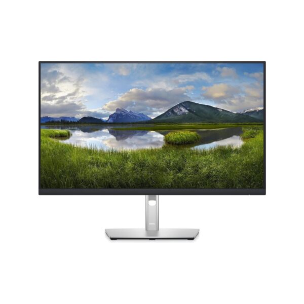 Dell P2722H 27 Inch Full HD (1920x1080) Monitor 60Hz IPS 5ms 99 sRGB DisplayPort HDMI VGA 5x USB 3 Year Warranty Black