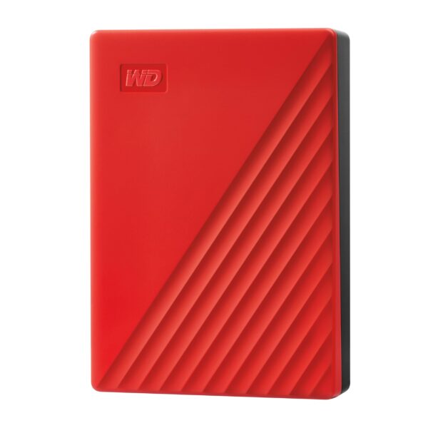 Western Digital 6TB My Passport portable external storage hard drive USB 30 HDD with software for device management backup and password protection works PC Xbox &Playstation Red