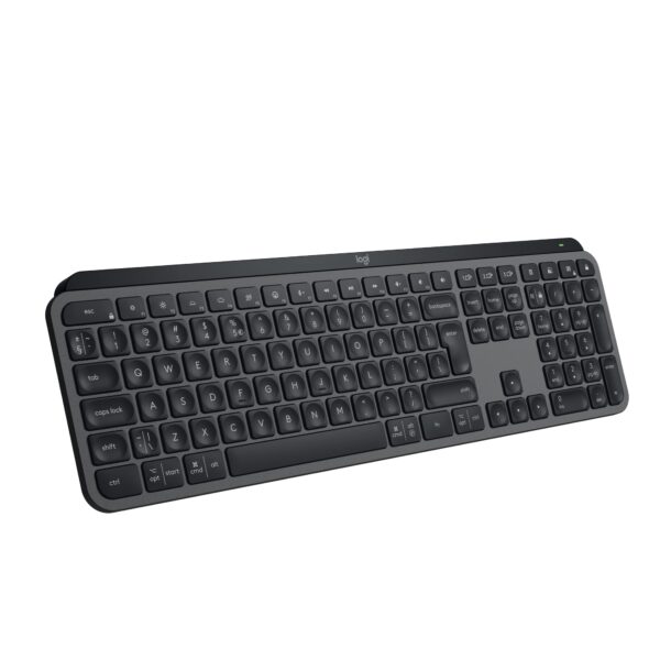 Logitech MX Keys S - Graphite QWERTY US International Layout