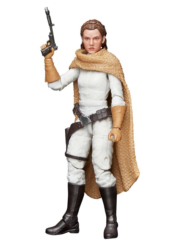 Hasbro F5587 STAR WARS - Princess Leia Organa Figurine Black series archive 15cm
