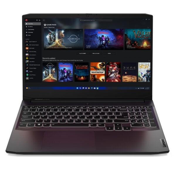 Lenovo IdeaPad Gaming 3 15 inch Full HD Laptop AMD Ryzen 5 5500H 16GB RAM 512GB SSD NVIDIA RTX2050 Windows 11 Home Shadow Black