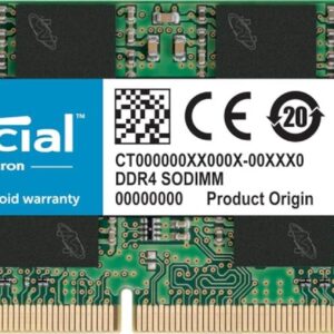 Crucial RAM CT8G4SFRA266 8GB DDR4 2666MHz CL19 Laptop Memory