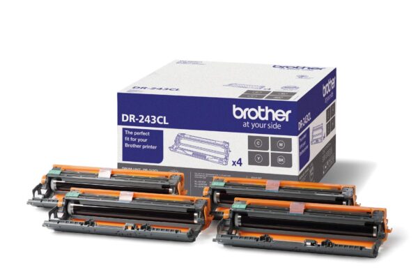 BROTHER DR-243CL Drum Unit Genuine Supplies Black