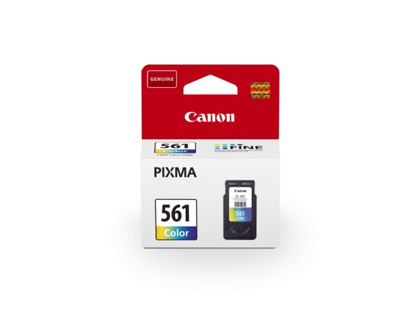 Canon Original Ink Cartridge Compatible with Pixma Series 180 Pages Cyan/Magenta/Yellow Multipack