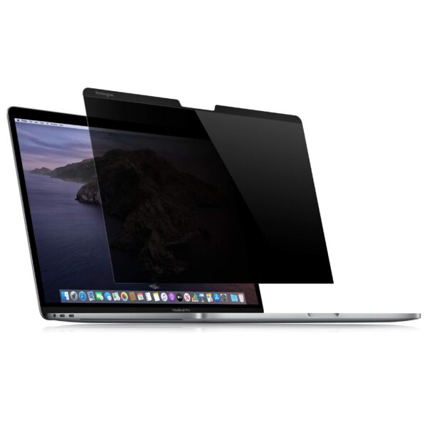 Kensington Laptop Screen Privacy Filter for Apple MacBook Pro 15 Inch - Reduces Glare and blue Light Reversible Viewing Integrates Seamlessly with GDPR Compliance K64491WW