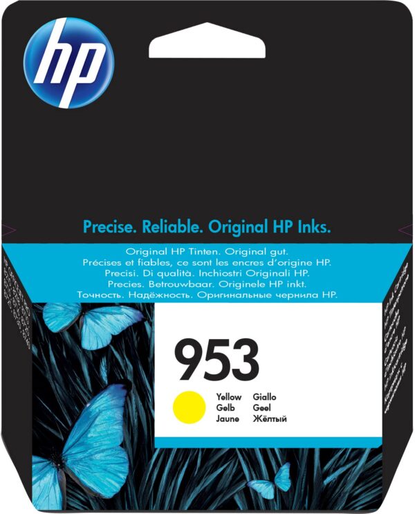 HP F6U14AE Ink No 953 Yellow