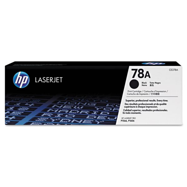 HP CE278A 78A Original LaserJet Toner Cartridge Black Single Pack