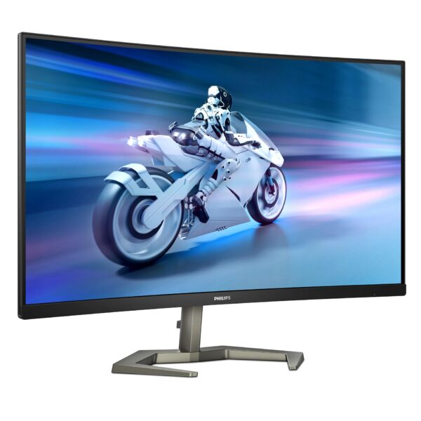 PHILIPS Evnia 32M1C5200W - 32 Inch FHD Curved Gaming Monitor 240Hz 05ms VA Low Input Lag Height Adjust Smart Image (1920 x 1080 300 cd/m HDMI 20 / DisplayPort 14)