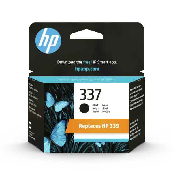 HP C9364EE 337 Black Original Ink Cartridge Single Pack