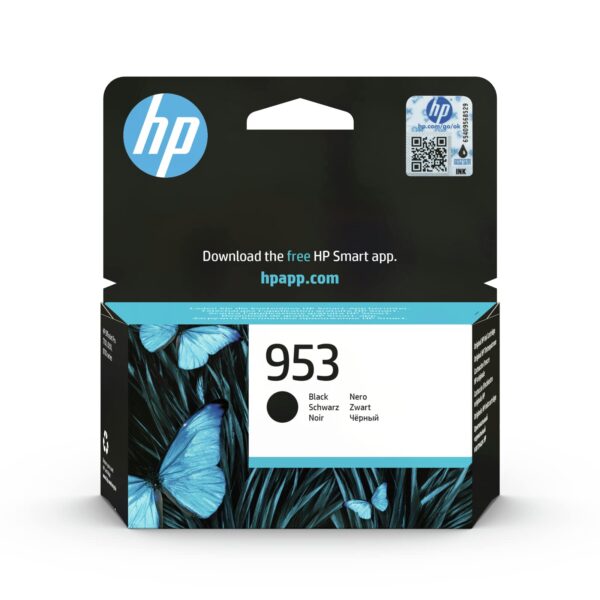 HP L0S58AE 953 Original Ink Cartridge Black Single Pack