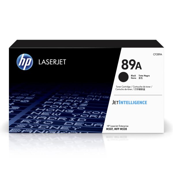 HP CF289A 89A Original LaserJet Toner Cartridge Black Single Pack