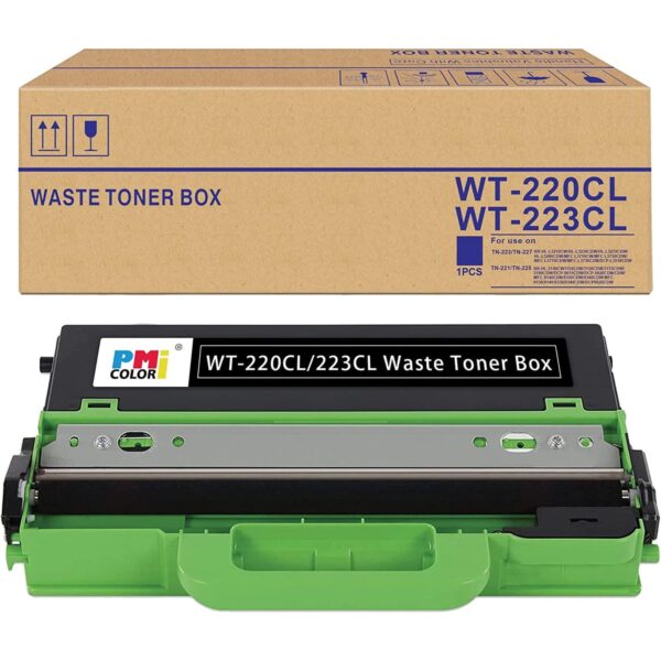 BROTHER Brother- Genuine WT220CL Waste Toner BoxBlack