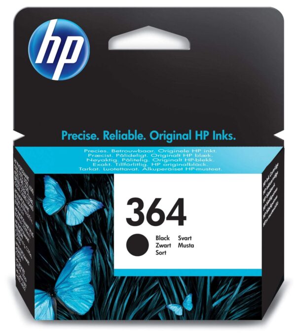 HP CB316EE 364 Original Ink Cartridge Black Single Pack