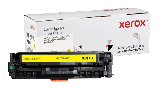 Xerox Everyday by Yellow Toner compatible with HP 305A (CE412A) Standard Capacity