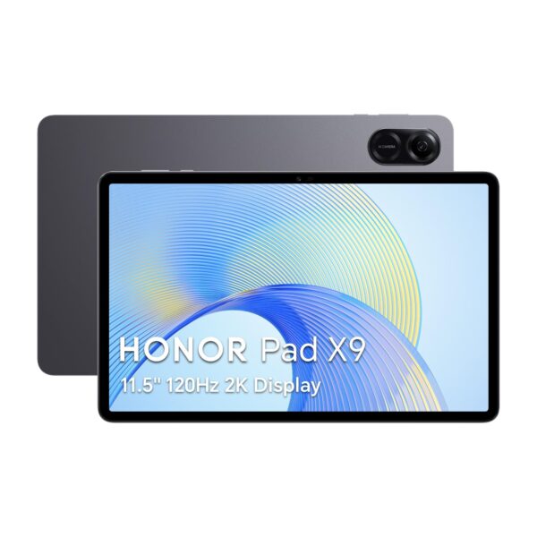 HONOR Pad X9 115-Inch Wi-Fi Tablet 4GB+128GB 120Hz 2K FullView Display 6 Speakers Android 13 Space Grey
