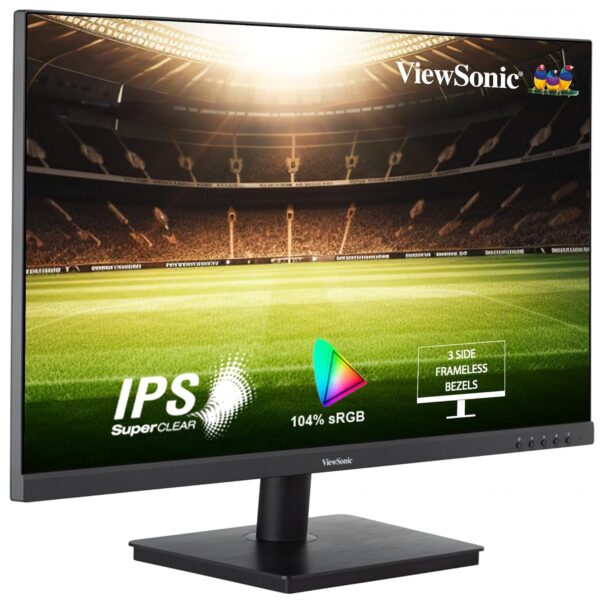 ViewSonic VA3209-MH 32-inch 1080p FHD IPS Monitor 75Hz VRR with HDMI DisplayPort Integrated Speakers