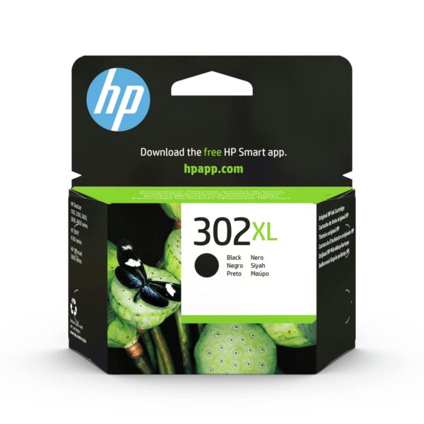 HP F6U68AE 302XL High Yield Original Ink Cartridge Black Single Pack
