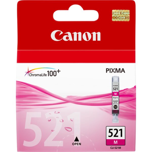 Canon CLI-521 Magenta Ink Cartridge - 2935B001