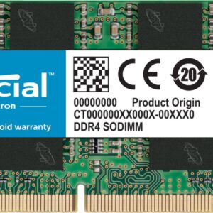 Crucial RAM CT16G4SFRA266 16GB DDR4 2666MHz CL19 Laptop Memory