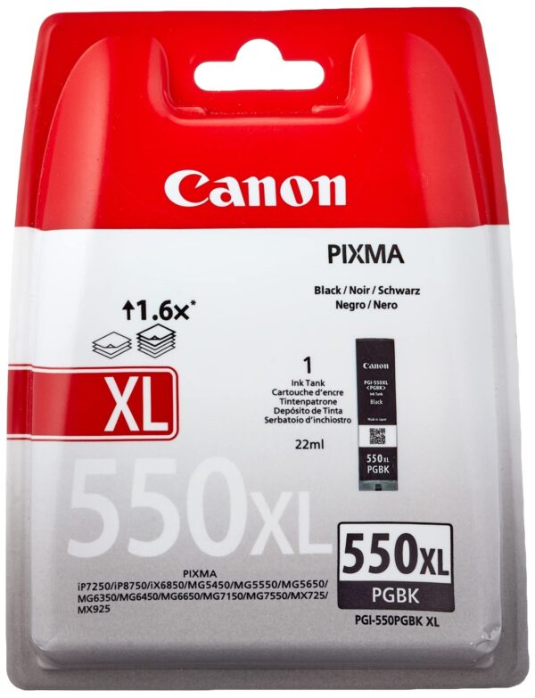 Canon CAN22341 Original Inkjet Cartridges Black
