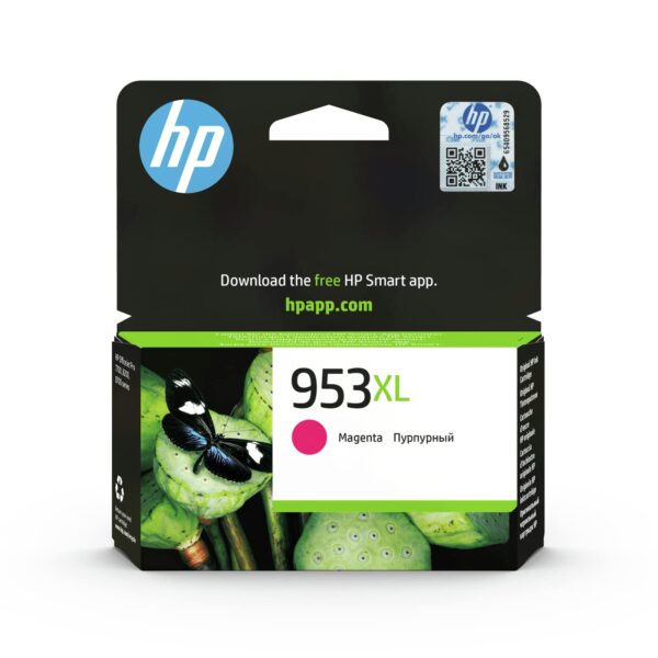 HP F6U17AE 953XL High Yield Original Ink Cartridge Magenta Single Pack