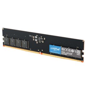 Crucial RAM 8GB DDR5 4800MHz CL40 Desktop Memory CT8G48C40U5