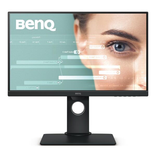 BenQ GW2480T 24 Inch 1080p Eye Care LED IPS Monitor Anti-Glare HDMI Height Adjustable - Black