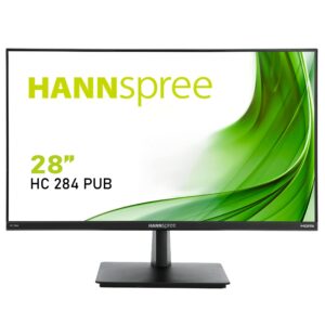 Hannspree HC 284 PUB 711 cm (28") 3840 x 2160 pixels 4K Ultra HD LED Black