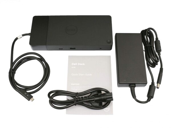 Dell WD19TB Thunderbolt Docking Station with 180W Power Adapter (Refurbished)