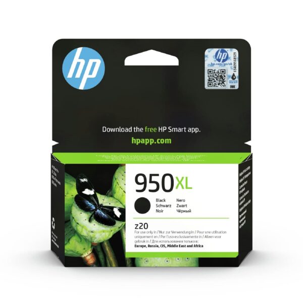HP CN045AE 950XL High Yield Original Ink Cartridge Black Single Pack