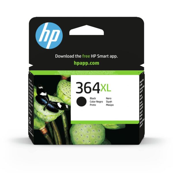 HP CN684EE 364XL High Yield Original Ink Cartridge Black Single Pack