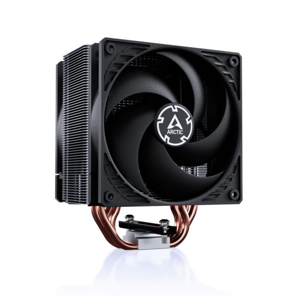 ARCTIC Freezer 36 - Single-tower CPU cooler with push-pull two pressure-optimised 120 mm P fans fluid dynamic bearing 200-1800 rpm 4 heatpipes incl MX-6 thermal compound