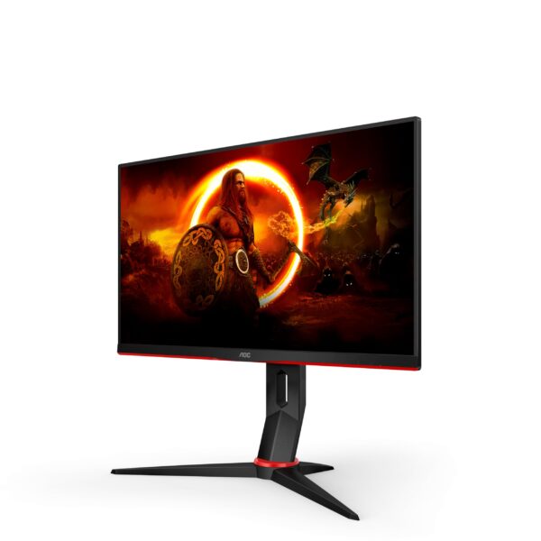 AOC Q24G2A/BK 238" Widescreen IPS Black Multimedia Monitor (2560x1440/1ms/2xHDMI/DisplayPort)