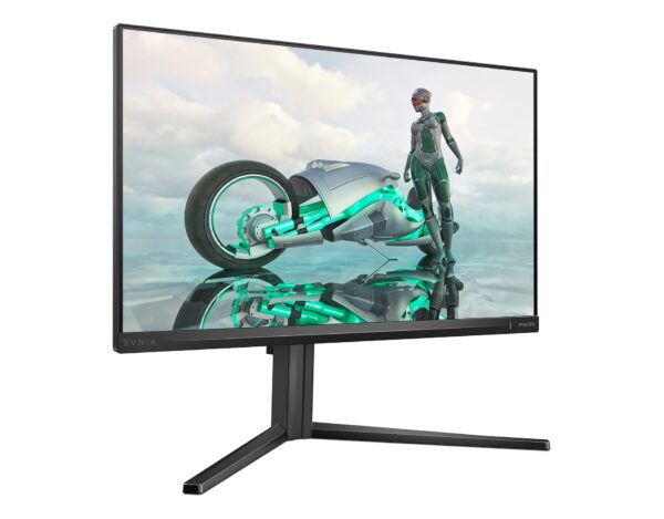 PHILIPS Evnia 24M2N3200A - 24 Inch FHD Gaming Monitor 180Hz 1ms IPS HDR10 FreeSync Premium Gsync Compatible Speakers height Adjust (1920 x 1080300 cd/m HDMI 20 / DP 14)