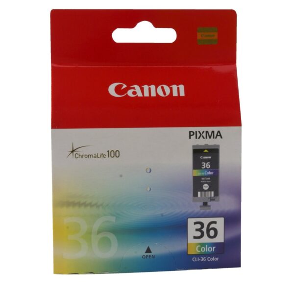 Canon CLI-36 Colour Ink Cartridge - 1511B001