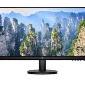 HP v27i Full HD Monitor (1920 x 1080) 27 Inch (1 VGA 1 HDMI) - Black