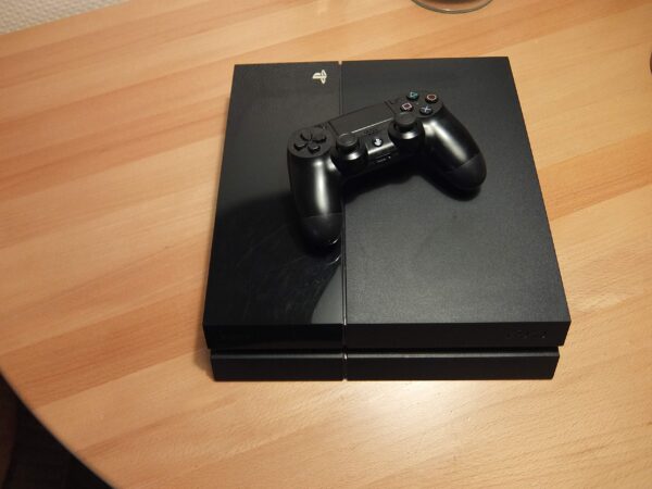 Sony Playstation 4 Slim Console 500GB Jet Black PS4