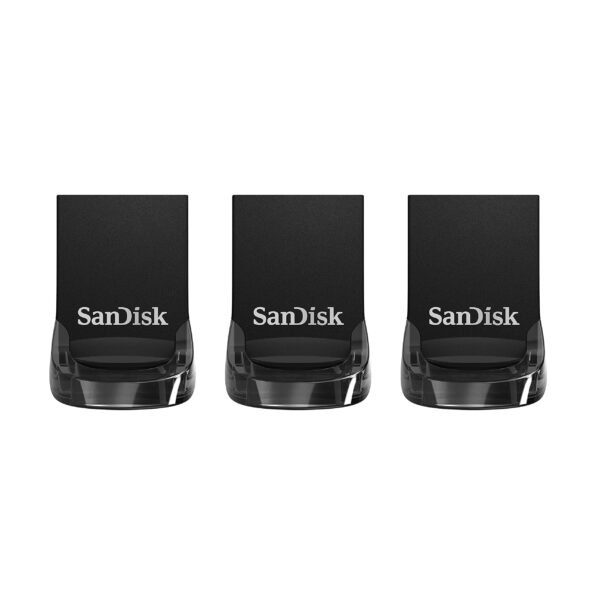 SanDisk UltraFit USB 31 32GB HiSpeed Drive 3pk