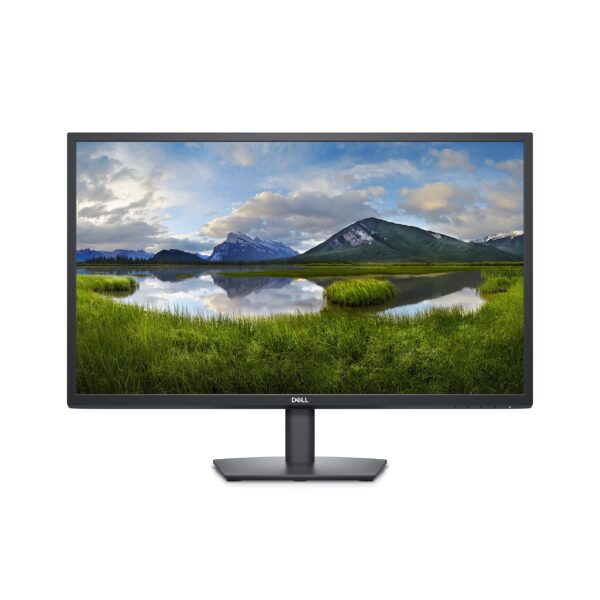 Dell E2723H 27 Inch Full HD (1920x1080) Monitor 60Hz VA 5ms DisplayPort VGA 3 Year Warranty Black